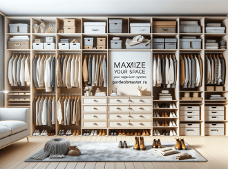 Системы хранения гардеробная