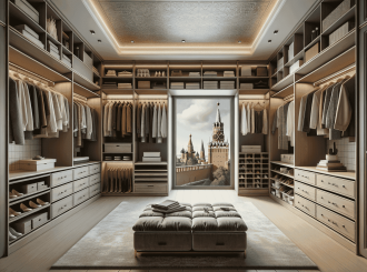 гардеробная на заказ Москва