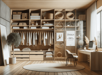 Гардеробная на заказ