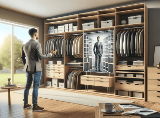 Гардеробные комнаты на заказ в Москве