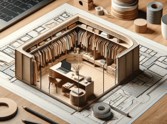 Как сделать гардеробную