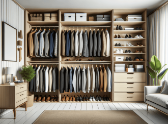 Гардеробная на заказ