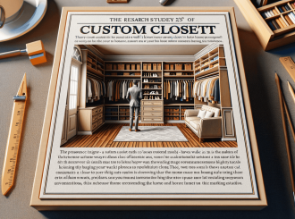 Гардеробный шкаф на заказ