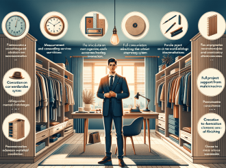 изготовление гардеробных комнат на заказ