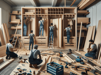 Заказать гардеробную систему в Москве