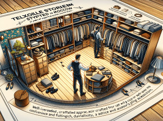 гардеробные системы на заказ в Москве