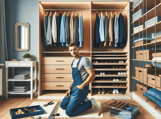 Сделать гардеробную на заказ