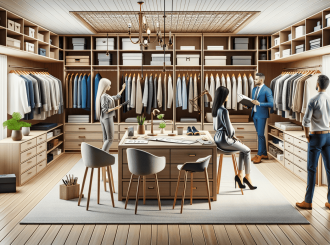 Где заказать гардеробную в Москве