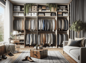 Мастер гардеробных комнат