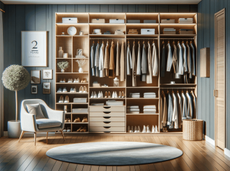 Где можно заказать гардеробную