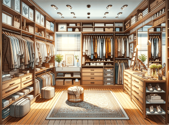 Где заказать гардеробную