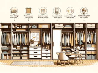 Какую гардеробную систему выбрать