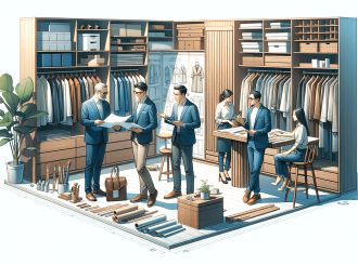 Гардеробная заказать