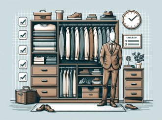 Мужская гардеробная