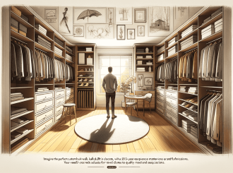 Изготовление гардеробных комнат