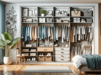 Гардеробная система