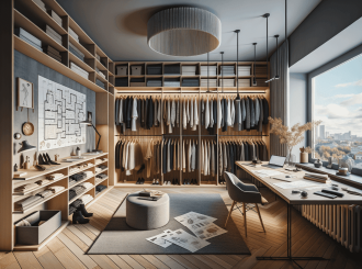 Заказать гардеробную в Москве