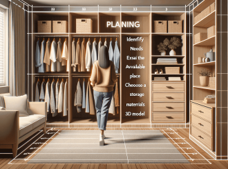 Как спланировать гардеробную комнату