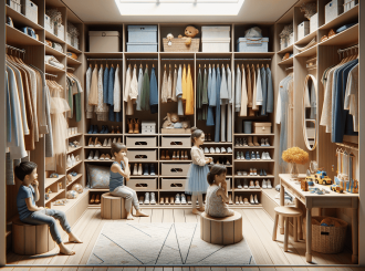 Изготовление гардеробных комнат на заказ