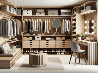 мебель для гардеробных комнат