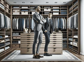 гардеробная под заказ