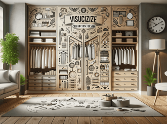 Сделать гардеробную комнату на заказ