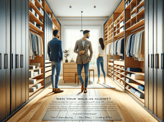 Гардеробные шкафы на заказ