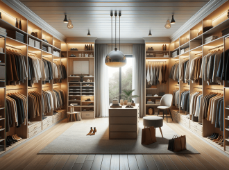 Гардеробные Москва