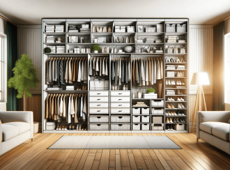 гардеробная система на заказ