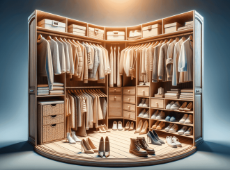 Гардеробная система на заказ