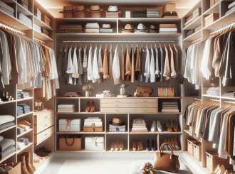 Трансформация гардеробной: стильное пространство с эксклюзивными решениями
