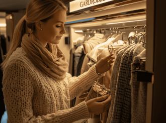 гардеробная