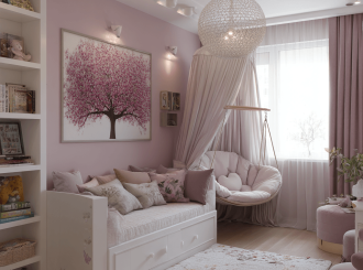 организовать детскую комнату