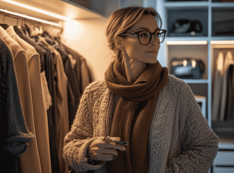 Костюмы из шерсти