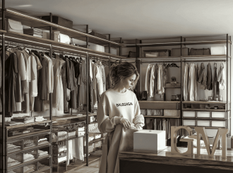 гардеробная