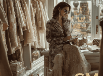 Дизайн гардеробной