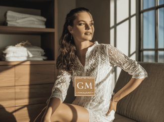 платье из хлопка