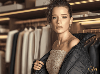 Гардеробная,Пуховик на синтетике