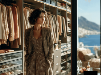 Стеклянные двери