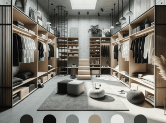 Как спланировать гардеробную