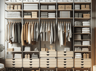 Какой вес могут выдерживать полки в гардеробной Стеллажи, полки и ящики в гардеробной рассчитаны на определенный вес, и он всегда зависит от материалов. Если это стеллажи из легкого и прочного алюминия или нержавейки – допустимый вес будет выше, чем у менее прочного ЛДСП. Также стоит учитывать и другие факторы, связанные с длиной и шириной полки. Итак, как не перегрузить полки в гардеробной? Рассмотрим все допустимые нагрузки. Максимальные нагрузки В сети часто можно встретить рекламные статьи, что якобы полки той или иной системы могут выдерживать вес до 50 кг. Возможно, это и так, но практика показала, что обычные полки из ЛДСП или МДФ вполне себе выдерживают до 20 кг. Больше проверять нет смысла, ведь мы храним одежду, а не бытовую технику или строительный инвентарь. Допустимую нагрузки на полки и стойки всегда определяет производитель. Показатель зависит от материалов и размеров. Для примера рассмотрим несколько стандартных размеров: Длина полки до 60 см – не более 40 кг. Длина полки до 80 см – не более 30 кг. Длина полки до 1 метра – не более 20 кг. Самые длинные полки без дополнительных ребер жесткости выдерживают до 10 кг, но такие проекты очень большая редкость. Производитель закладывает оптимальный показатель по весу – до 20-30 кг. Стоит отметить, что мы говорим о допустимой нагрузке, которая распределяется по всей площади полки. Если сильно нагрузить центральную часть, то материал может попросту не выдержать.