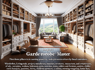 Компания «GARDEROBEMASTER» занимается изготовлением гардеробных комнат на заказ Компания завоевала доверие клиентов безупречной работой и огромным опытом в сфере создания гардеробных систем. Наши специалисты не только создают уникальные проекты, производят и монтируют мебель, но и исправляют ошибки недобросовестных подрядчиков. Каждый клиент получает персонального менеджера, который ведет заказ от первого замера и до установки Вашей гардеробной. Все вопросы и пожелания будут оперативно учтены и решены.