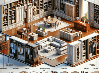 Компания «GARDEROBEMASTER» занимается изготовлением корпусной мебели на заказ - гардеробные комнаты в том числе открытые интерьерные системы - мебель для гостинных комнат - мебель для спальных комнат - прихожие, кладовые, детские - мебель для мансадных и цокольных этажей - любая нестандартная мебель домашние бары, кинозалы, библиотеки, бильярдные, оружейные комнаты - мебель для офиса: ресепшн, раздевалки, кабинеты, архивы Работаем на российском рынке мебельной продукции более 20 лет. Профессиональная команда дизайнеров, мастеров и руководителей работает над созданием гардеробных систем класса люкс из современных материалов.