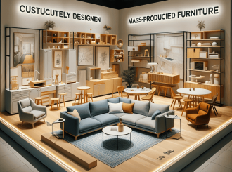 Мебель на заказ В отличие от мебели из Икея, мебель на заказ предлагает более широкие возможности в выборе дизайна, размеров и функционала. Покупатели могут заказать мебель, которая идеально подходит для их интерьера и удовлетворяет их потребности. Мебель на заказ также позволяет использовать пространство максимально эффективно. Покупатели могут выбрать оптимальные размеры и конфигурацию для своей комнаты или гардеробной. Это позволяет максимально использовать пространство и создать удобную и функциональную обстановку.