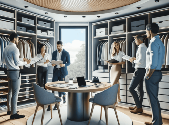 Многие люди считают, что гардеробные – это роскошь, доступная только богатым. Однако, это далеко не так. Современные технологии и материалы позволяют создать функциональную и стильную гардеробную по доступной цене. Например, компания GarderobeMaster имеет 20-летний опыт в производстве гардеробных систем любой сложности. Они предлагают своим клиентам широкий выбор материалов и дизайнерских решений, которые подходят для любого бюджета. Сотрудники GarderobeMaster выйдут к вам на встречу и обсудят с вами варианты дизайна будущей гардеробной. Они проведут замеры помещения и помогут вам выбрать материалы, подходящие для вашего интерьера. Кроме того, они создадут 3D-модель на компьютере, чтобы вы могли визуализировать, как будет выглядеть ваша гардеробная.