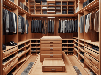 идеальная гардеробная система на заказ в москве максимальный комфорт и функциональность