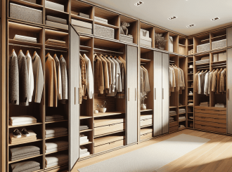 идеальные гардеробные системы на заказ максимальный комфорт и функциональность